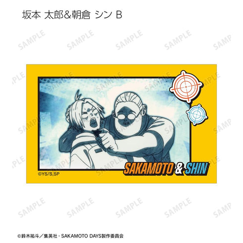 『SAKAMOTO DAYS』トレーディング場面写インスタントカメラ風イラストカード2枚セット(単位/BOX)